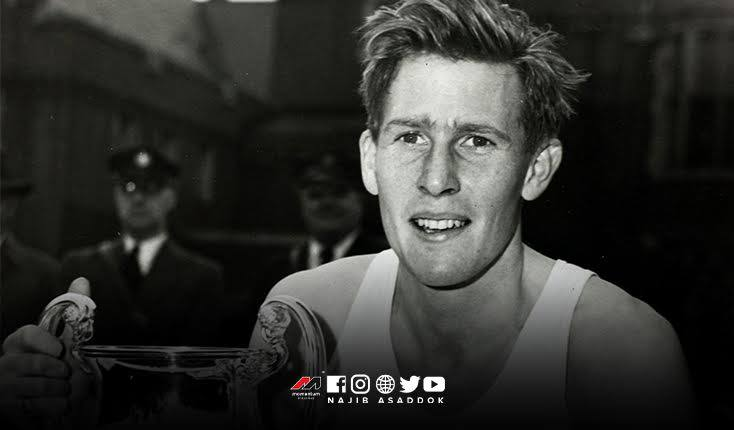 Roger Bannister Berjaya Ubah Skeptikal Dunia