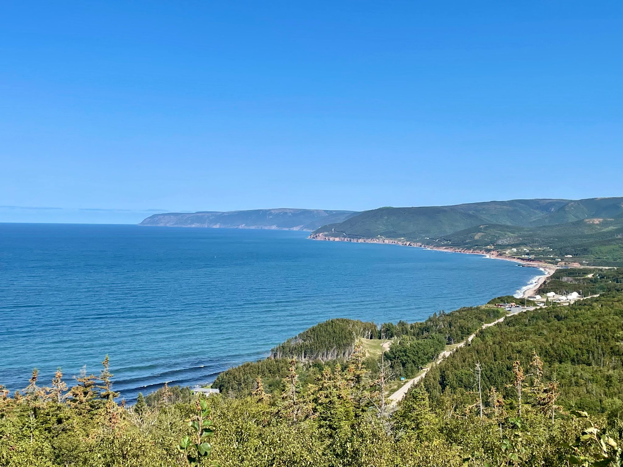 driving the cabot trail