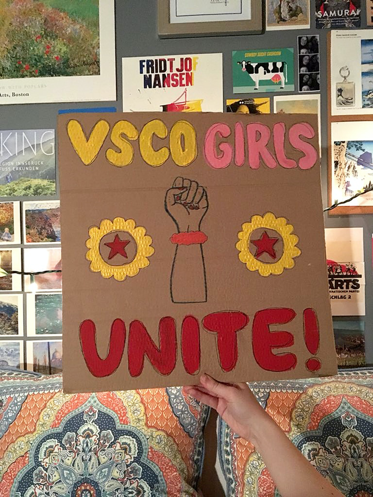 The Environmental and Cultural Impact of VSCO Girls