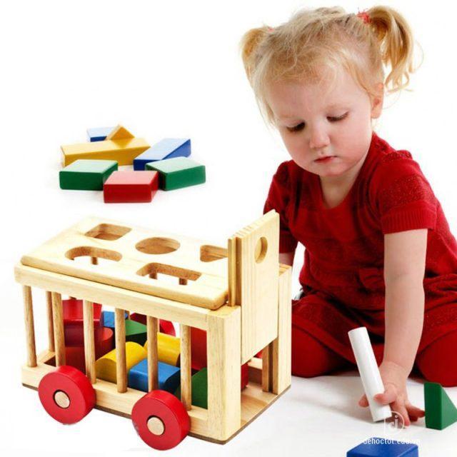 Đồ chơi giúp trẻ phát triển trí tuệ, cảm xúc