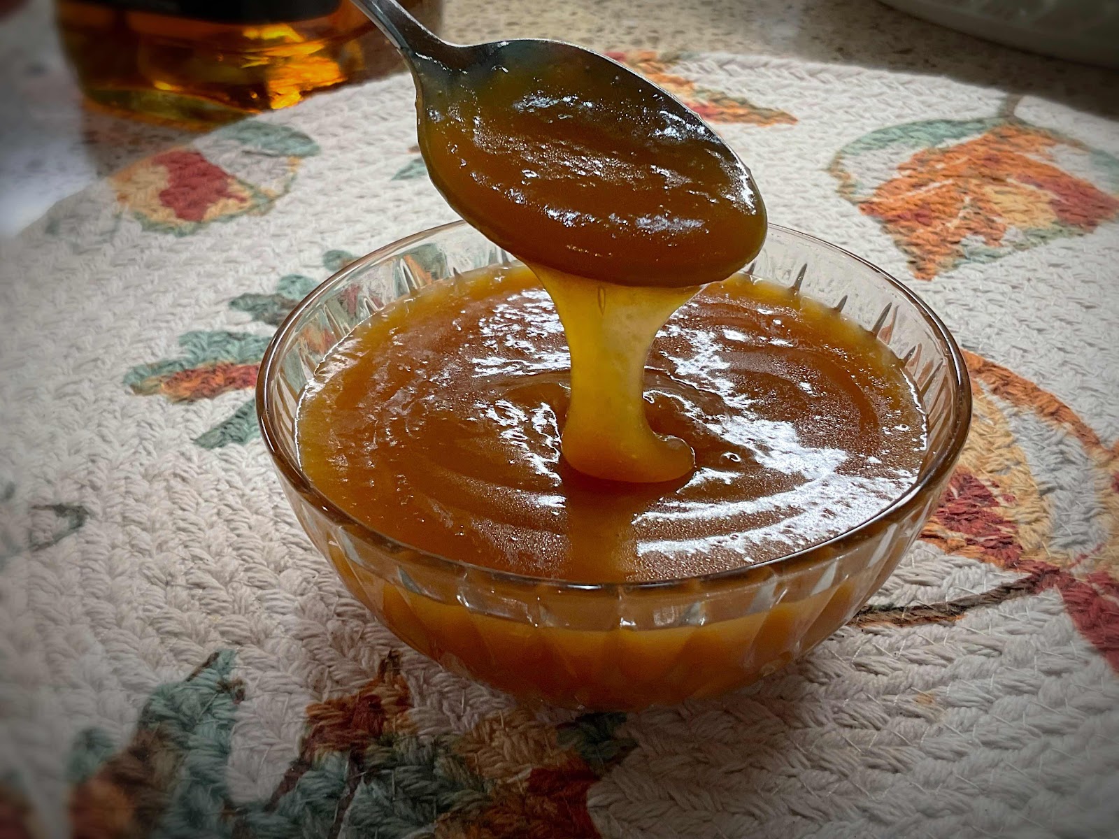 Keto Bourbon Toffee Sauce