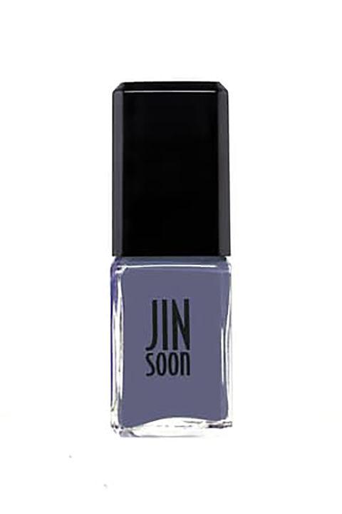 A cornflower blue that Jin Soon imagines the modern female dandy would wear, from the new Dandizette collection. (Diane Keatons of the world, looking at you.) Jin Soon Nail Polish in Dandy, $19; jinsoon.com.  
