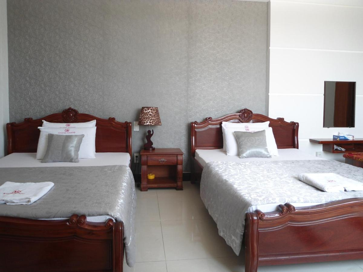 Phòng ốc sạch sẽ tại khách sạn Khang Khang 2 (Nguồn: Internet)
