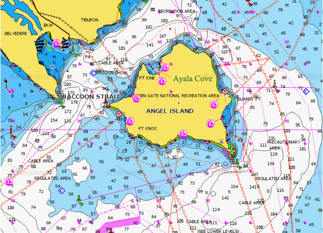 Angel Island - San Francisco Bay