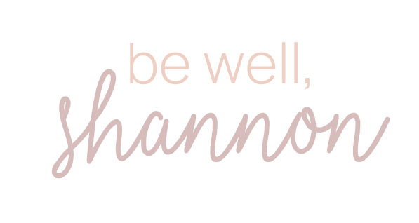 be well, Shannon sign off