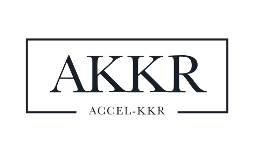 Accel-KKR logo