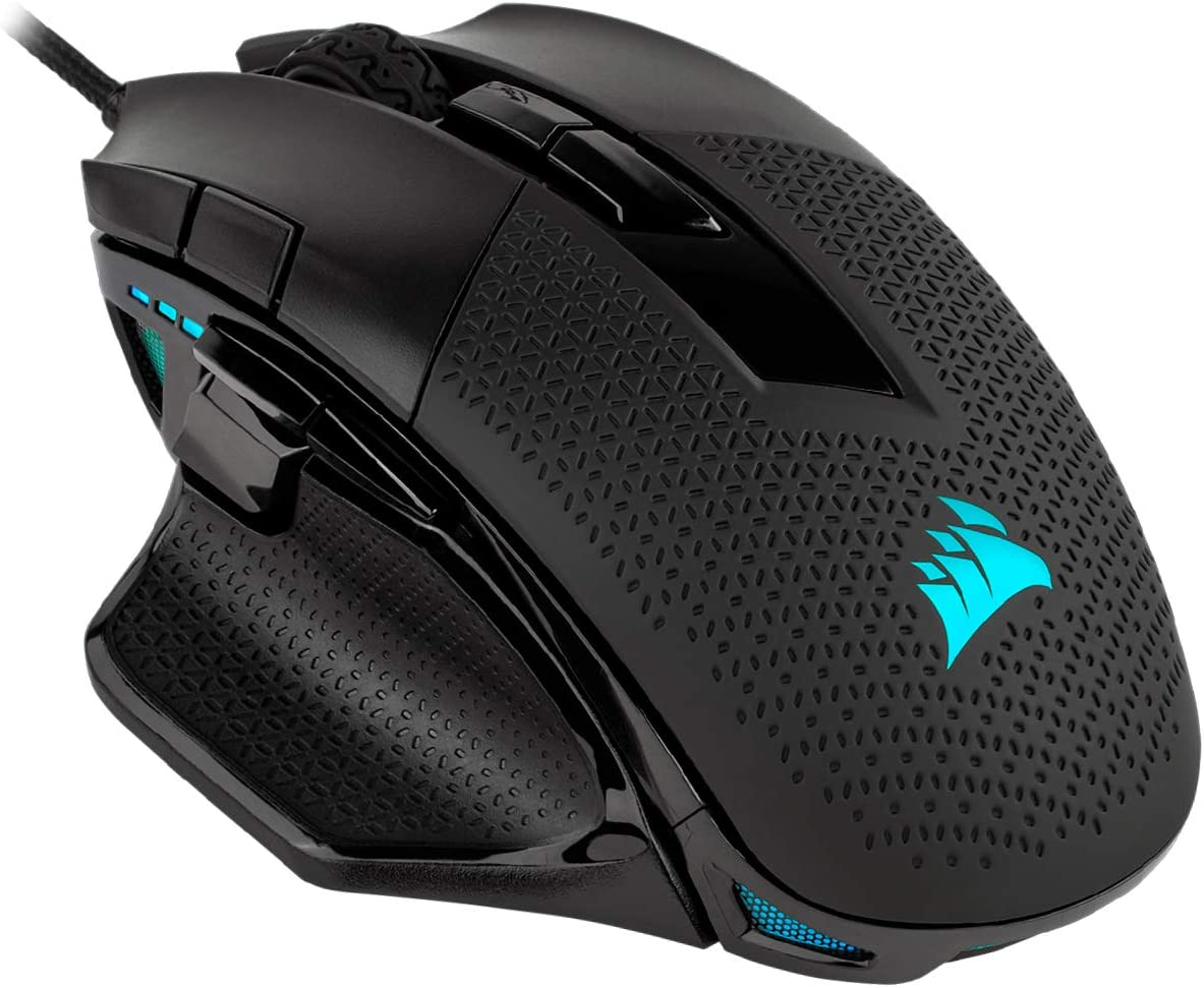Selecting the right size gaming mouse for large hands can help to prevent cramping in the palm, fingers, and arm. 