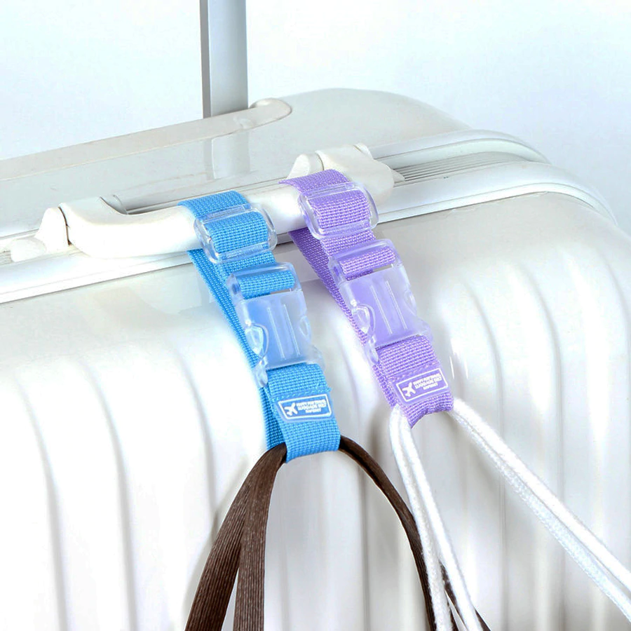 Adjustable Nylon Luggage Straps For Romantic Camping