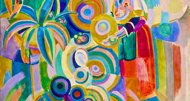 Robert Delaunay Abstracionismo