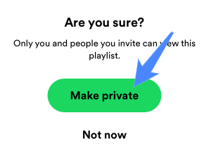 How to open Spotify Private Session 14
