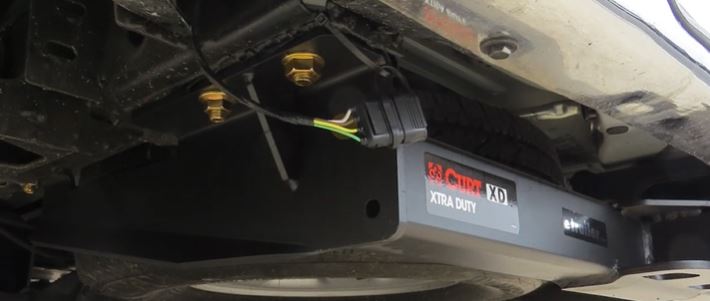 chevy express factory trailer wiring