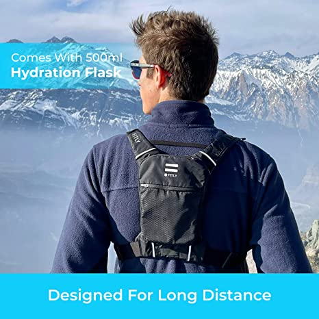 FITLY Hydro Running water bottle holder