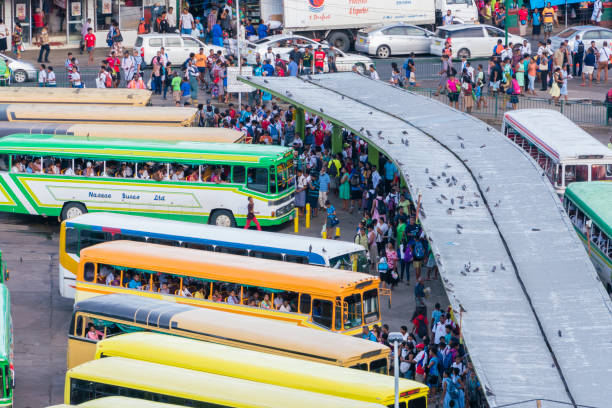 Public Transport in Fiji
