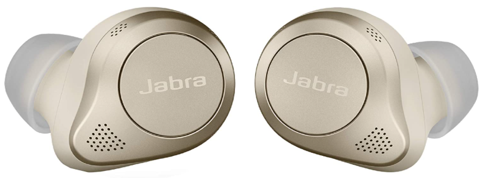  Jabra Elite 85t Earbuds: (Well-rounded pair of most comfortable earbuds) 