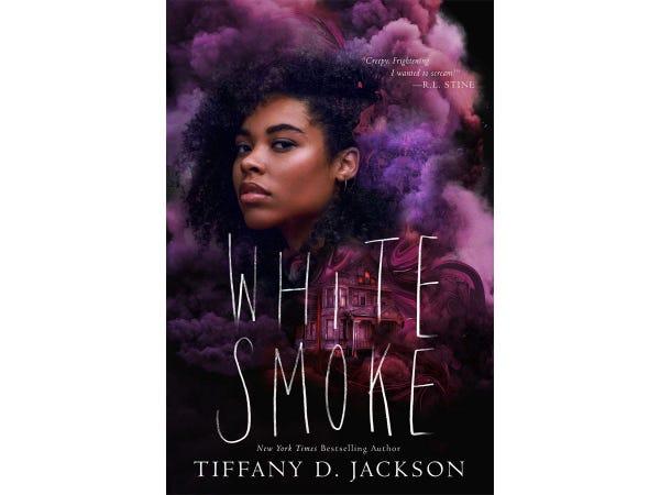 "White Smoke" book cover