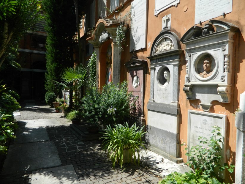 The Teutonic Cemetery