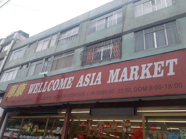 Welcome Asia Market