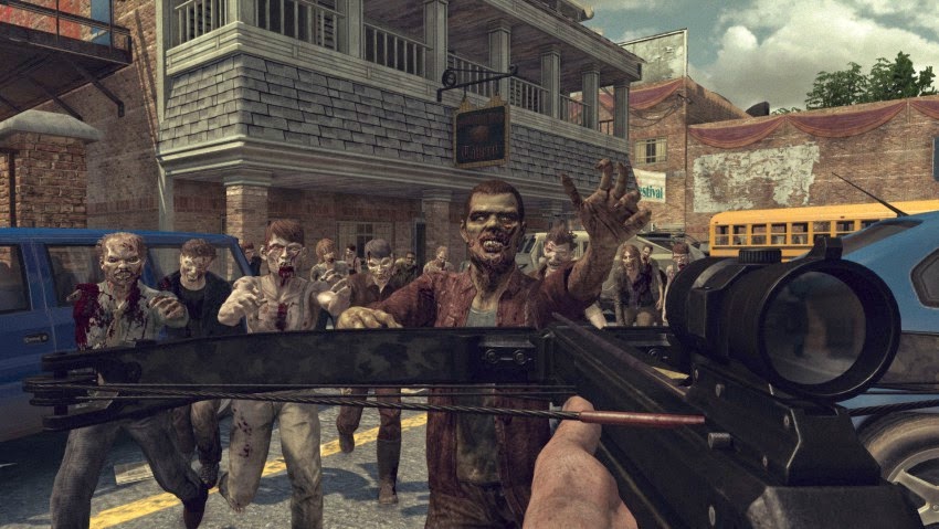 Hình ảnh trong game The Walking Dead Survival Instinct (screenshot)