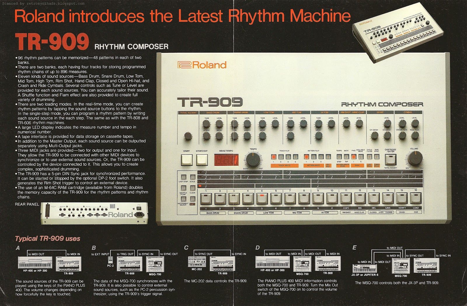 Tr-909 Roland