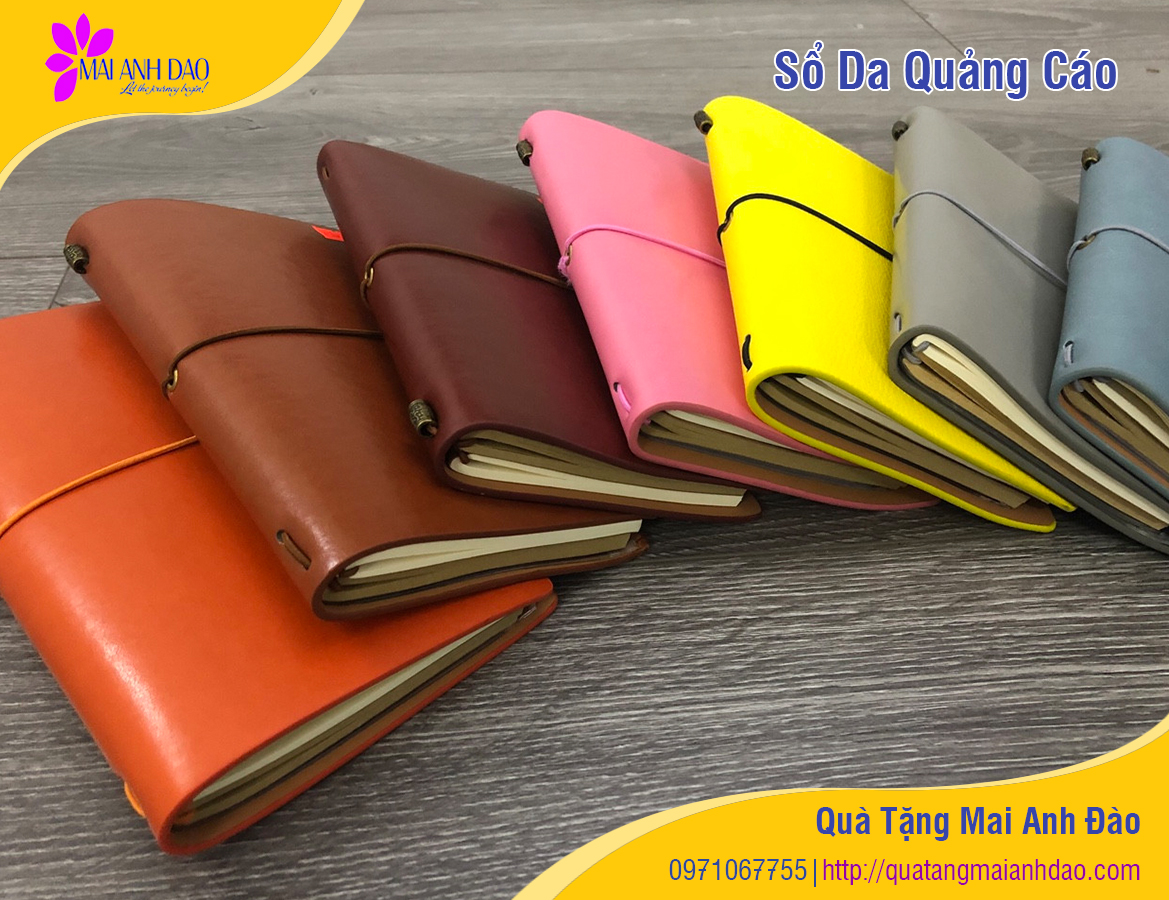 Sổ tay da quà tặng đẹp tại Quảng Nam
