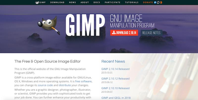 Image de couverture de GIMP 
