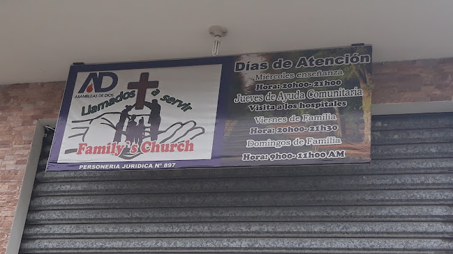 Opiniones de Llamado a Servir en Guayaquil - Iglesia