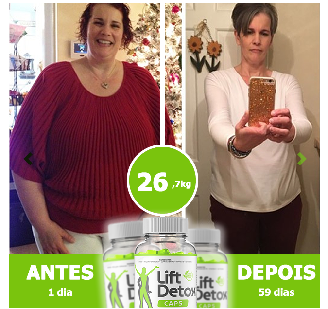 Lift Detox Caps Funciona? Análise - O que é, Benefícios e Depoimentos!