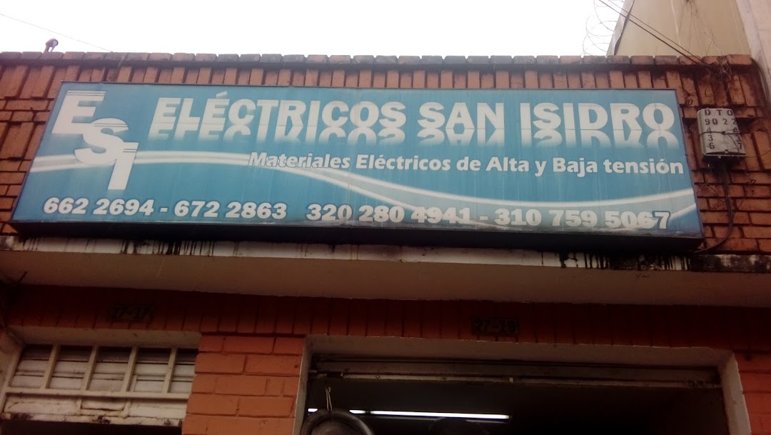 Eléctricos San Isidro