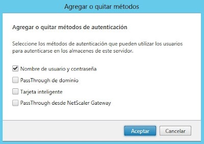 Métodos de autenticación