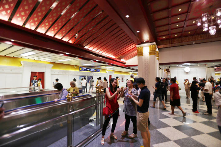 รู้ก่อนไป >>> "สถานีสนามไชย" MRT สายสีน้ำเงิน - สถานีสวยและอยู่ในทำเลท่องเที่ยวที่ดีที่สุด