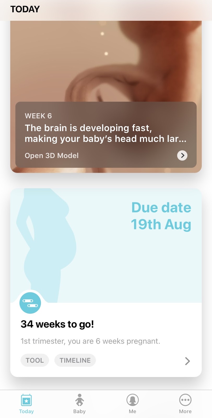 Halaman Utama Pregnancy+