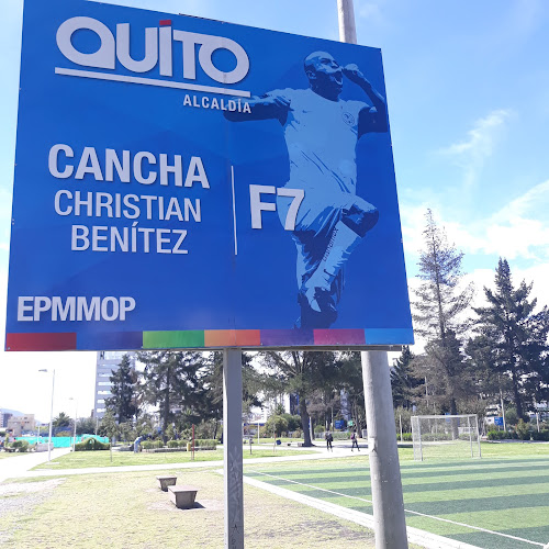 Opiniones de Christian Benítez F7 en Quito - Campo de fútbol