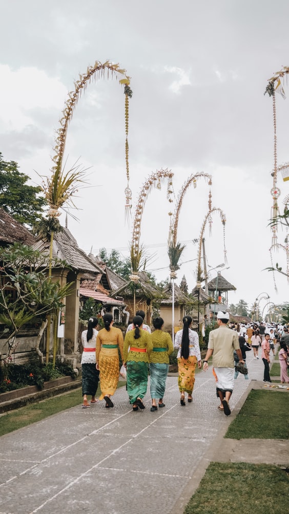 desa adat Penglipuran Bali