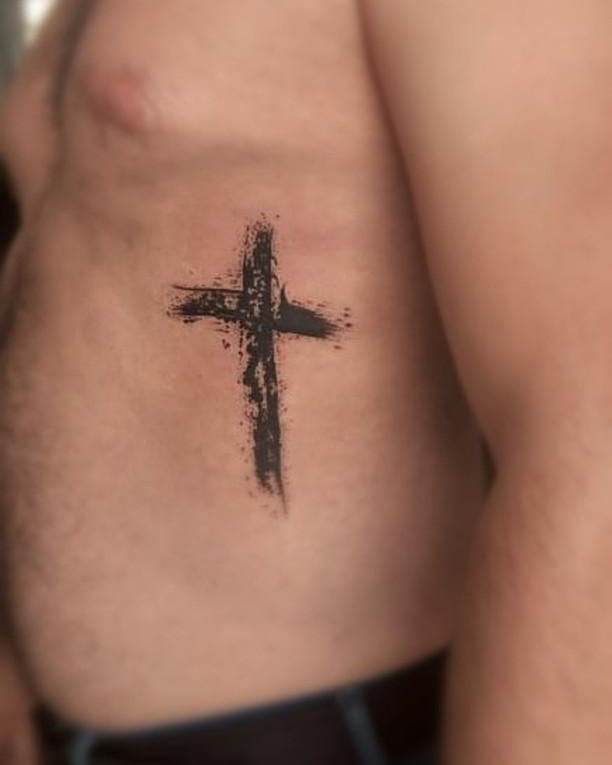 Fabulous Cross Tattoo 
