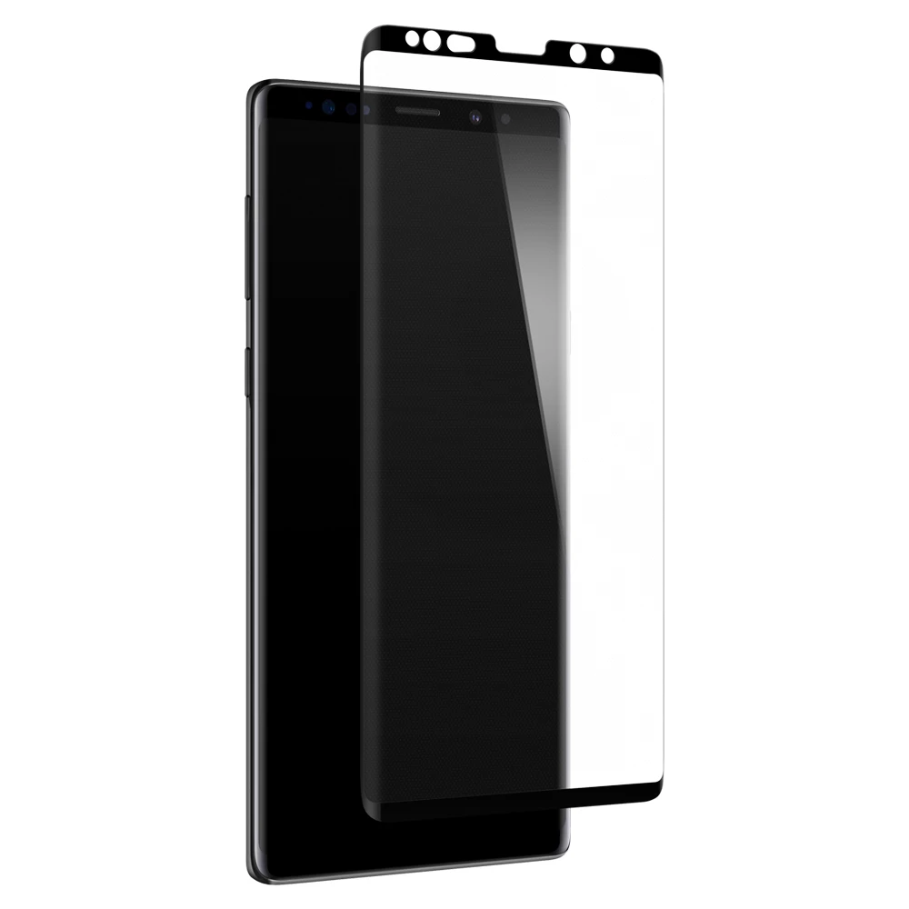 стекло Spigen для Galaxy Note 9 Curved HD&quot; Black