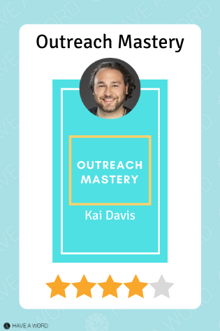 Outreach mastery course review