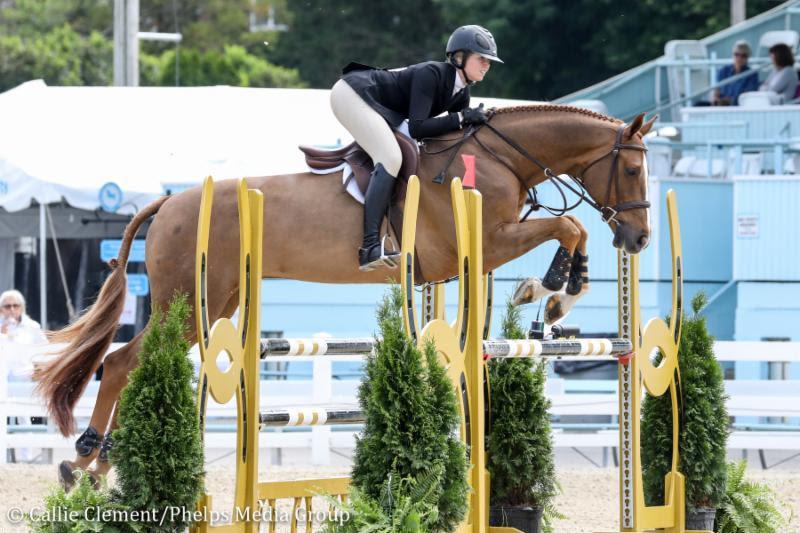 Paige Matthies Masters Equitation to Win R.W. 