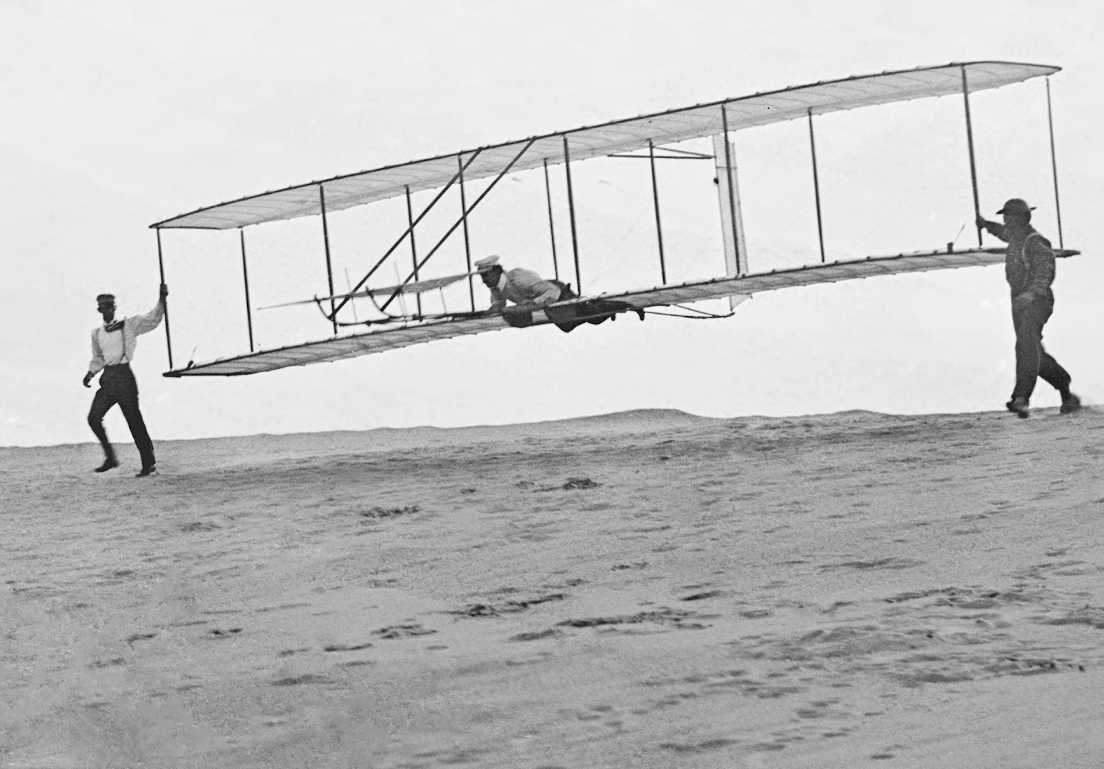 First every plane by the wright brothers