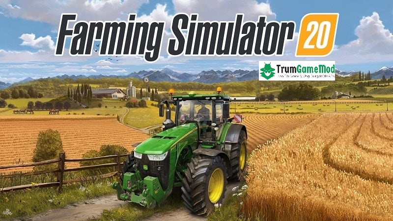 Tận hưởng cuộc sống đồng quê với Farming Simulator 20 - trò chơi mô phỏng nông trại tuyệt vời