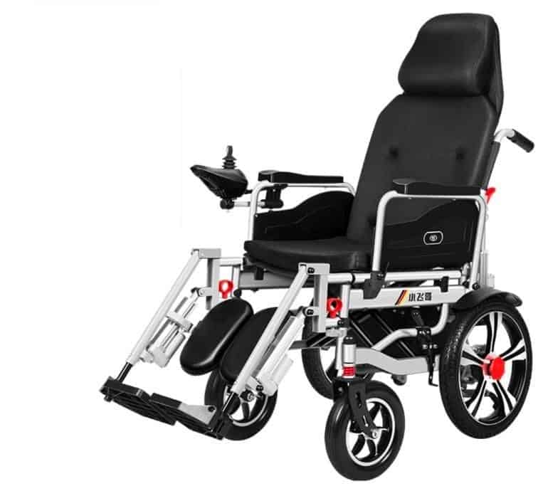 automatic reclining wheelchair