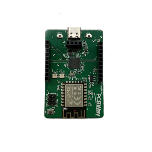 PCBWay RP2040 ESP12F IoT Module