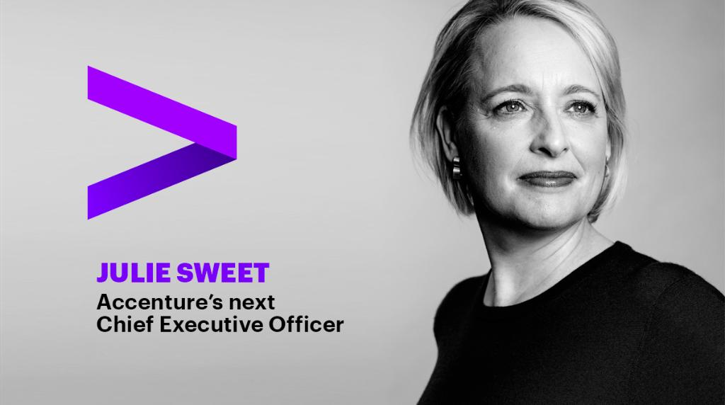 Julie Sweet is the CEO of Accenture