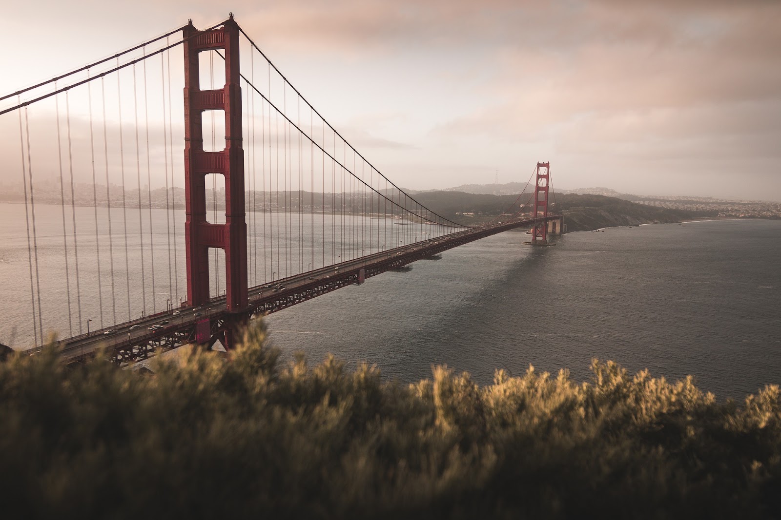Golden Gate Overlook instagrammable spot