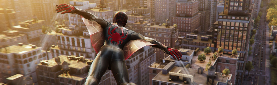 Marvel’s Spider-Man 2 Gameplay