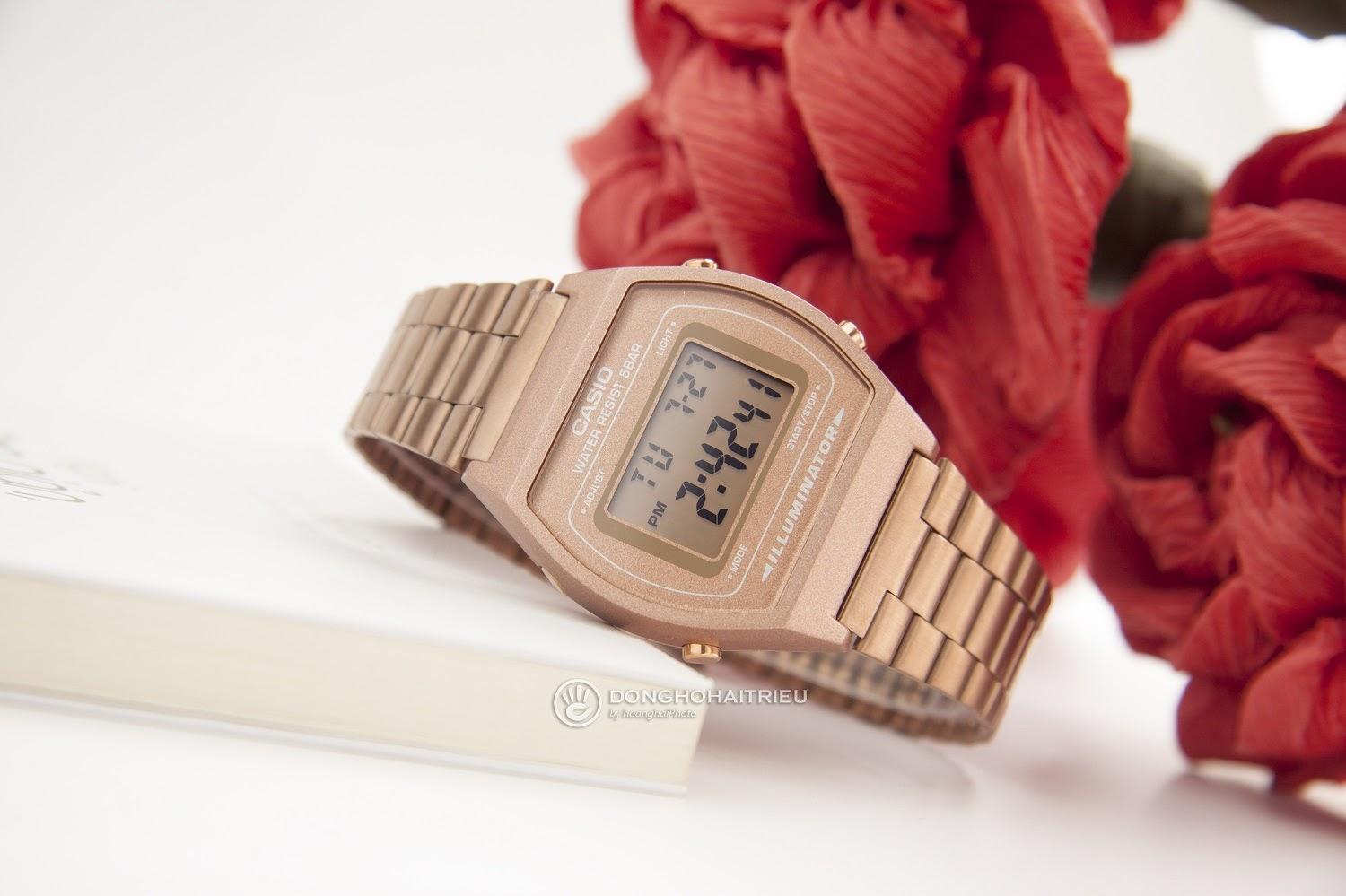 Đồng hồ điện tử nữ cá tính theo phong cách Vintage Gold IMG_257