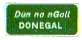 Irish Town or village information sign