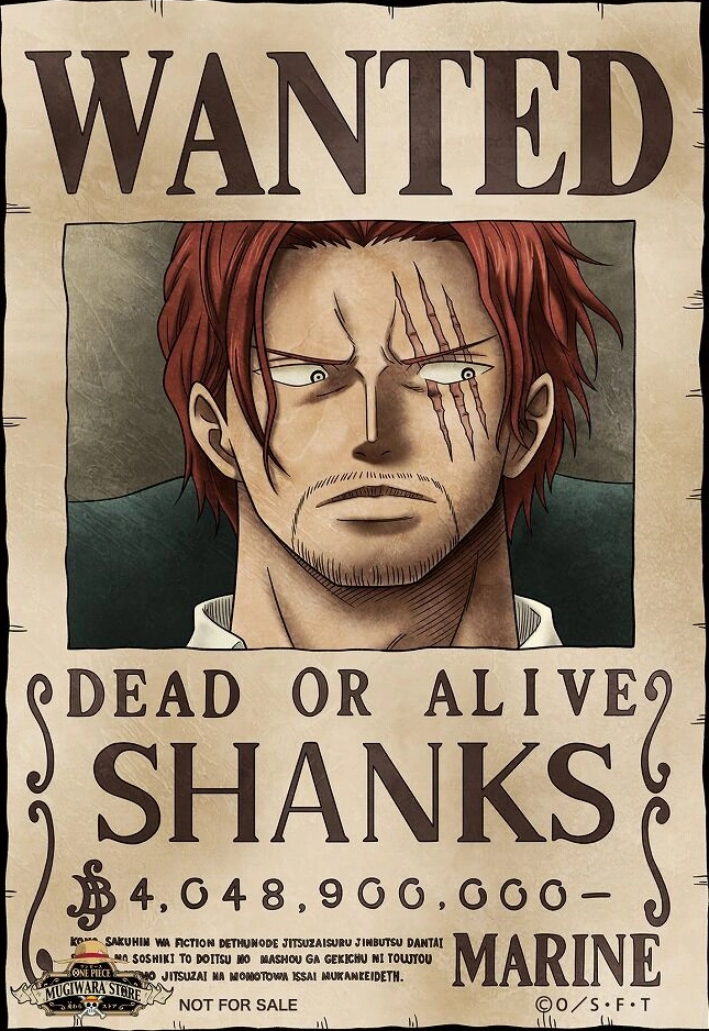 Shanks, One Piece Wiki