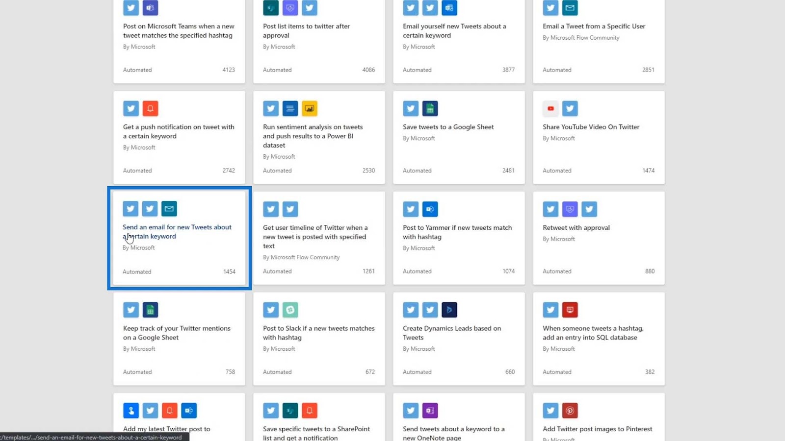 Automated Flow In Microsoft Power Automate