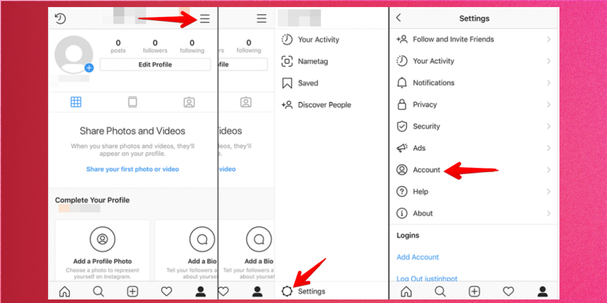 How to share Instagram profile: Share profile posts on Twitter