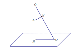 Trong không gian với hệ tọa độ (Oxyz), cho mặt phẳng (left( P right):2x - 2y + z + 15 = 0). Gọi (M) là điểm di động trên (left( P right)), (N) là điểm thuộc tia (OM) sao cho (OM.ON = 10). Khoảng cách nhỏ nhất từ (N) đến mặt phẳng (left( P right)) bằng bao nhiêu?</p> 1